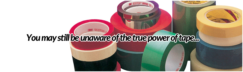 You may still be unaware of the true power of tape...